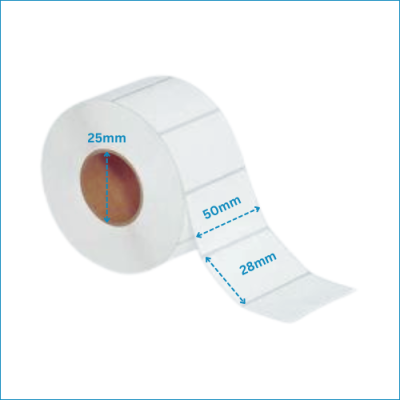50mm X 28mm - 25mm Core 2000 LPR Perm