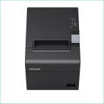 EPSON TM-T82IV Receipt Printer with Built-in USB, Serial DB25F, Black. Includes AC Adapter, AC Cable & USB Cable.
