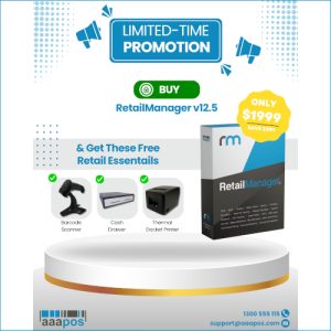 RetailManager OL Periphal USB Kit