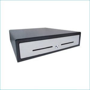 VPOS Cash Drawer EC350 4n 8c 24v Blk S/S