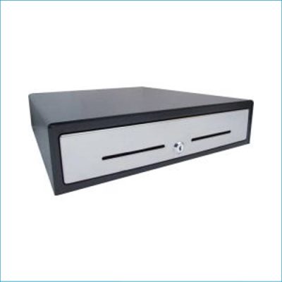 VPOS Cash Drawer EC410 5N 8C 24V BLK S/S