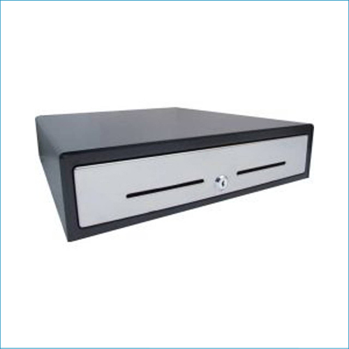 VPOS Cash Drawer EC350 4n 8c 24v Blk S/S
