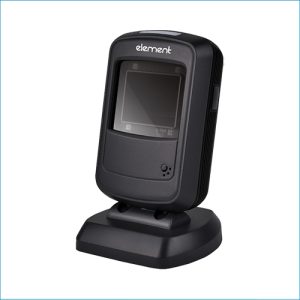 Element P220 2D Desktop Scanner, USB Blk