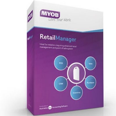 AAAPOS RetailManager (formerly MYOB RetailManager) v 12.5 Outright License, plus Peripheral Kit