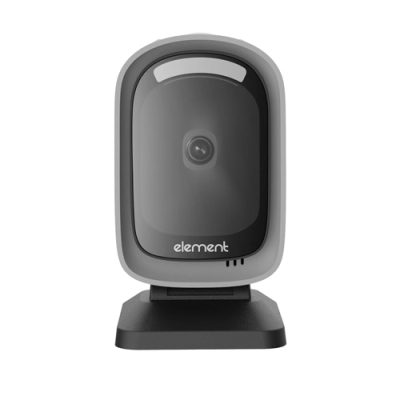 Element Scanner Duet® P880DS, 2D-Dual Omni-Directional Scanning, USB Cable, Black
