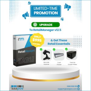AAAPOS RetailManager Upgrade Kit